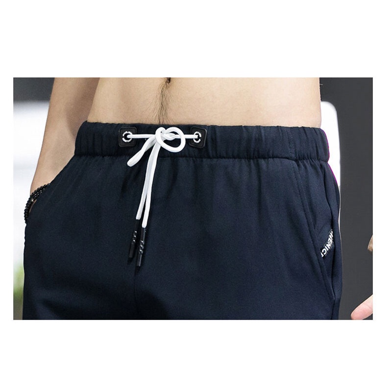 Quần Short Thể Thao Dây Rút Trẻ Trung Năng Động Cho Nam