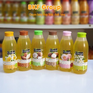 Sữa tắm Cottage extra Gel đậm đặc 560ml - Nhập Pháp - Hương thơm nước hoa, tắm dưỡng da