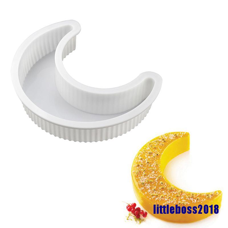 Khuôn Silicone Làm Bánh Trung Thu Hình Mặt Trăng 2018