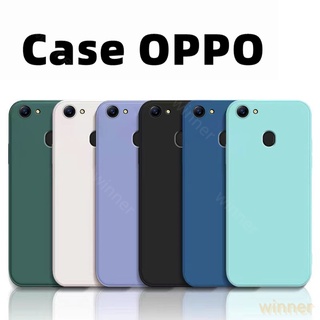 Ốp Lưng OPPO F7 F5 F9 F11 F11 Pro F9 Pro Ốp Điện Thoại silicone Dẻo Cạnh Vuông Đơn Giản Cho ZBYT