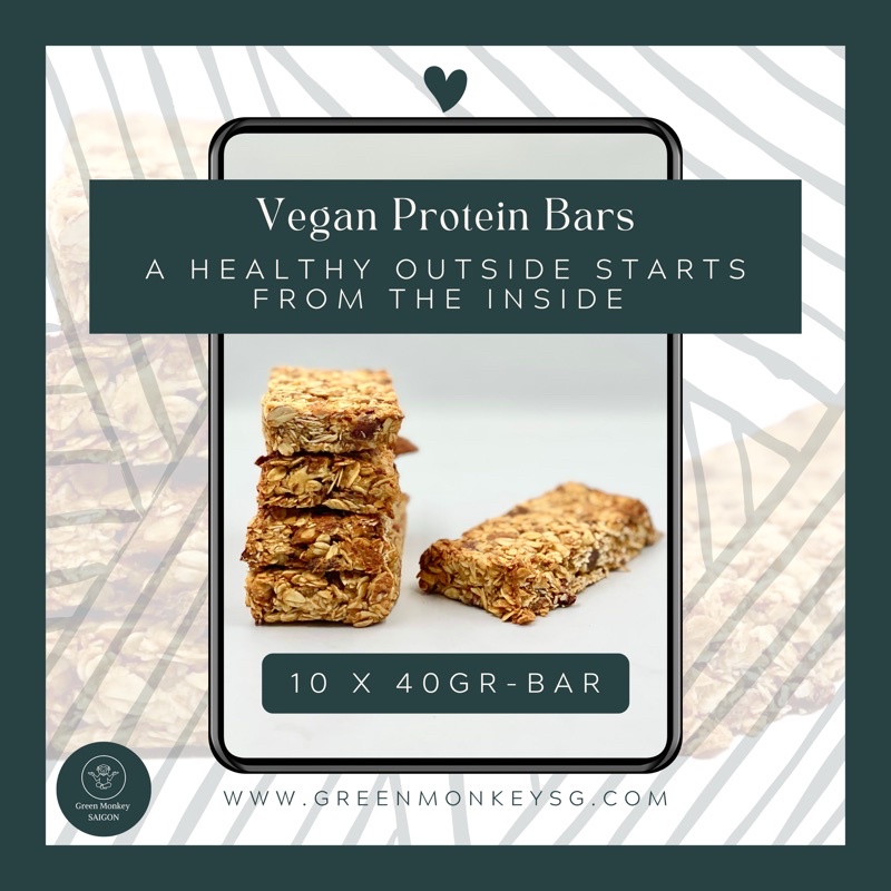 Thanh năng lượng Protein - Vegan Protein Bars