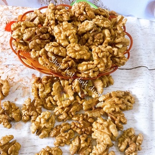 500Gr Nhân Óc Chó Mỹ Loại 1 – Nguyên Nửa Hạt – Không Muối – Ăn Vặt, Làm Sữa, Cho Bà Bầu