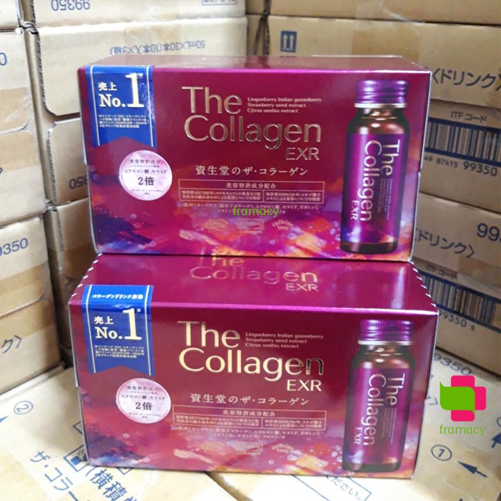The Collagen Shiseido EXR, Nhật Bản (50ml) giúp đẹp da cho người từ 40 tuổi | BigBuy360 - bigbuy360.vn