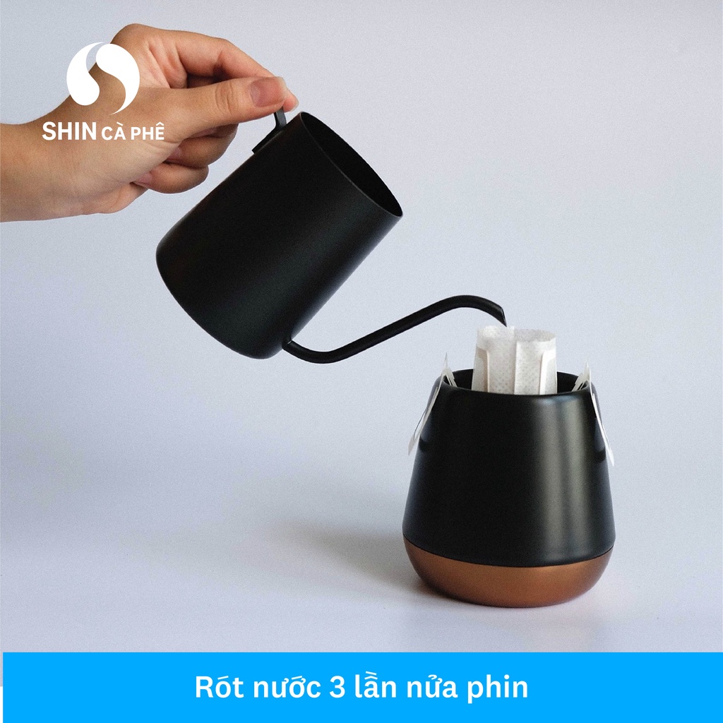 Shin cà phê phin giấy 65g đậm đà nguyên chất | BigBuy360 - bigbuy360.vn