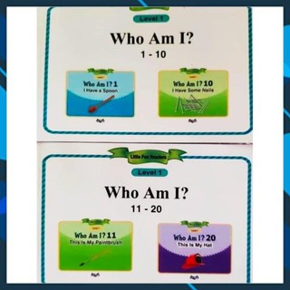 [Level 1] Little Fox Who Am I ? kèm file nghe, video