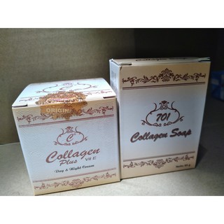 Kem COLLAGEN PLUS VIT E -  Chính Hãng