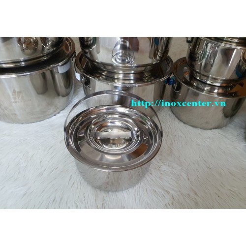 Thố inox có quai