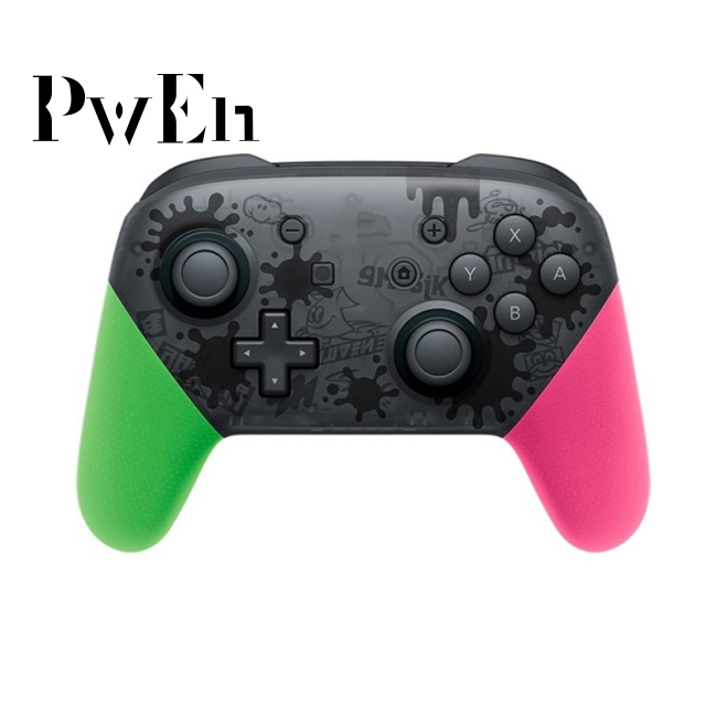 For NS Switch Pro Splatoon2 Xenoblade Bluetooth Wireless Gamepad Remote Controller Joypad for Game