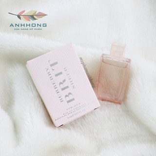 Nước Hoa Nữ Burberry Brit Sheer Eau De Toilette