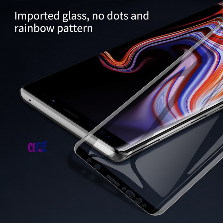 KÍNH CƯỜNG LỰC SAMSUNG GALAXY NOTE 9 NILLKIN DS MAX CHÍNH HÃNG [NEW SALEOFF]