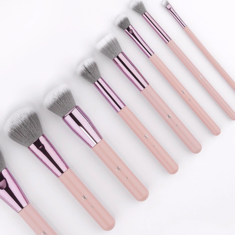 Bộ cọ Bh Cosmetics Opallusion Dreamy 8 Piece Brush Set Bh cosmetics bh cosmetic bh cosmetics bộ cọ trang điểm set cọ BH