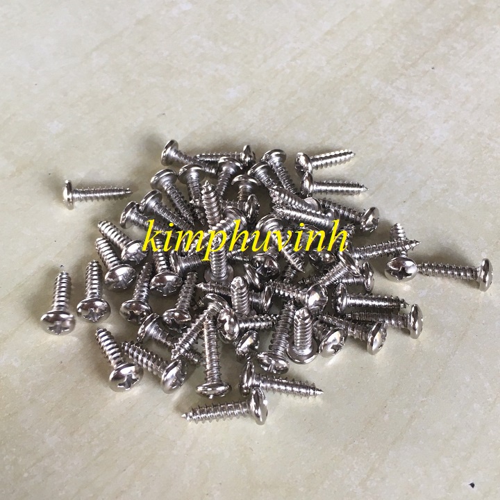 50 con - 4x15mm VÍT DÙ - VÍT THÁI ĐẦU MO 4x15mm