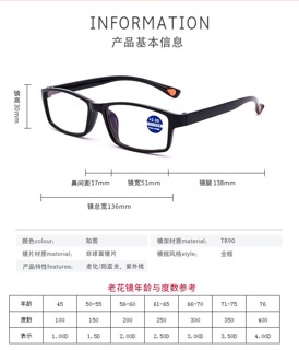 Kính lão 2,5 độ