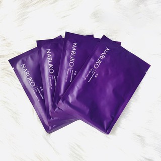 Hàng Công Ty Mặt Nạ Giấy Naruko Mask Taiwan 25ml Chính Hãng