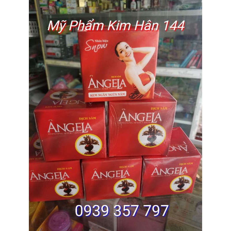 Kem Sâm Nám Angela 15g