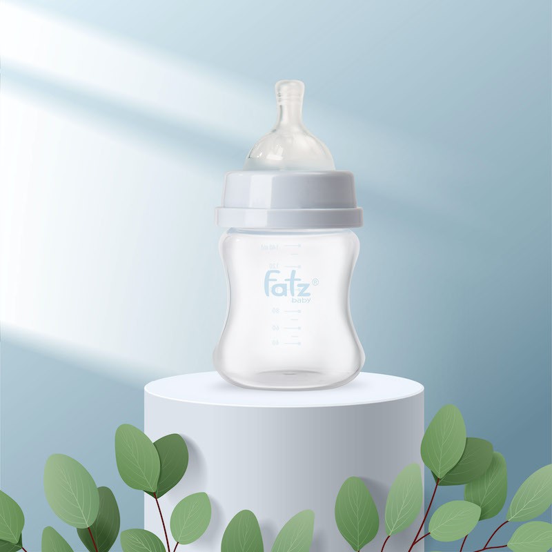 Bộ 3 Bình trữ sữa 140ml  - Store 2 - Fatzbaby FB0140VNH