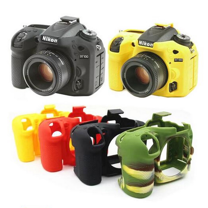 Bao Silicon Bảo Vệ Camera D7200 D7100