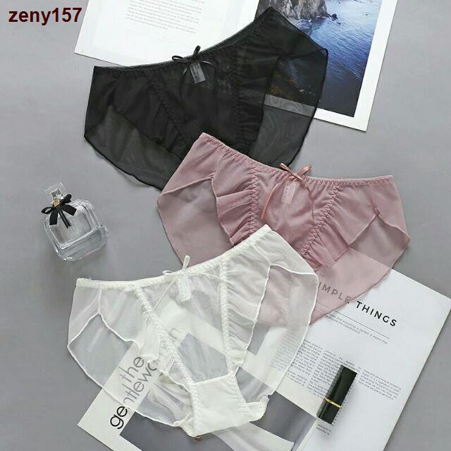 miu-miu✺▦Quần lót nữ xuyên thấu sexy gợi cảm quần lót bánh bèo