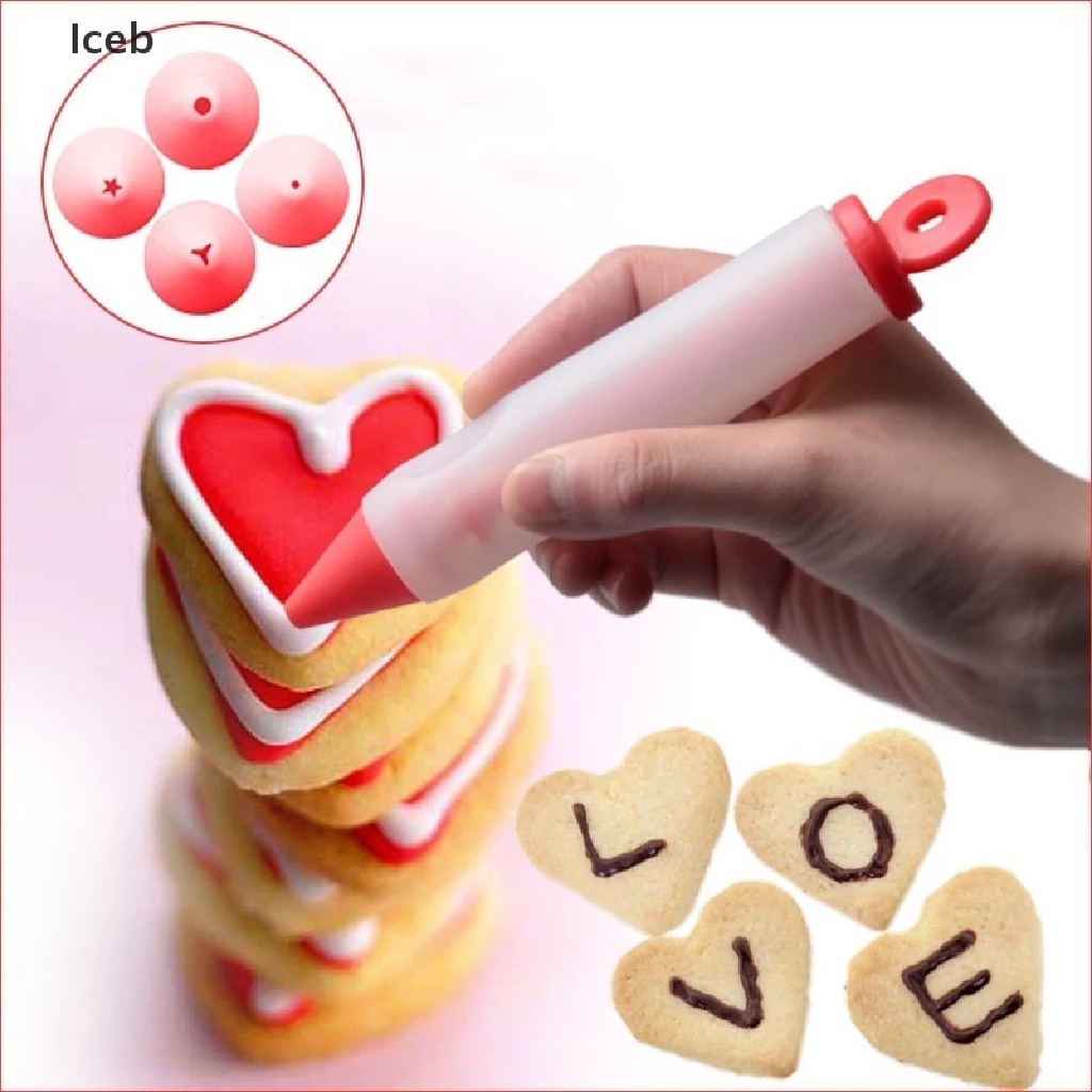 Bút Silicone Dùng Trang Trí Bánh Kem Tiện Dụng