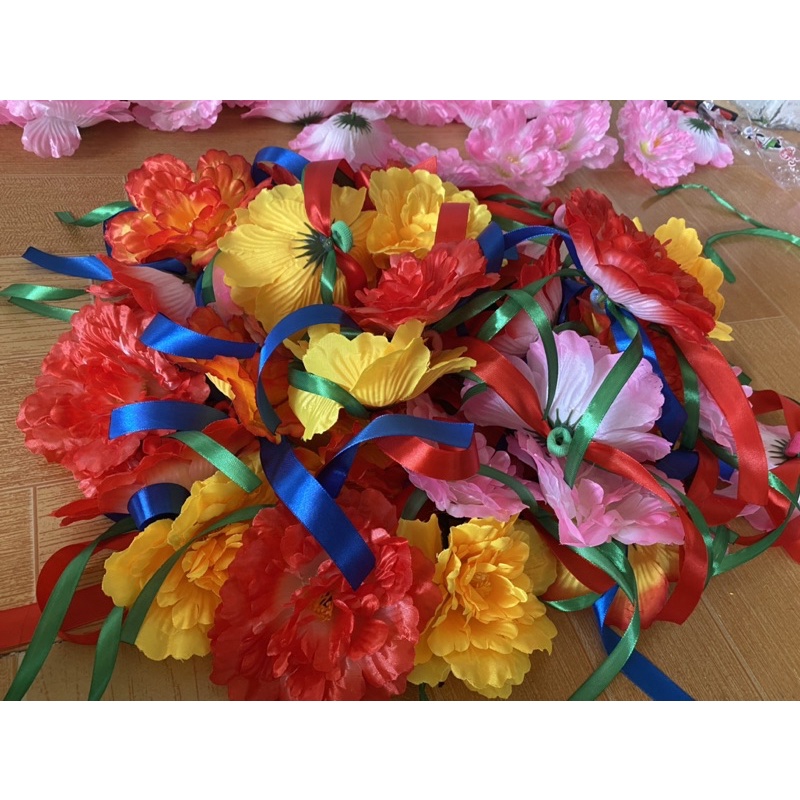 Hoa múa văn nghệ set 15 cặp