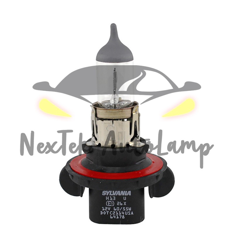 OSRAM H10 H13 HB3 HB4 HB3A HB4A HB5 Tiêu chuẩn Bóng đèn ban đầu sáng bóng xe H halogen Sản xuất tại Mỹ  Sylvania Bóng đèn