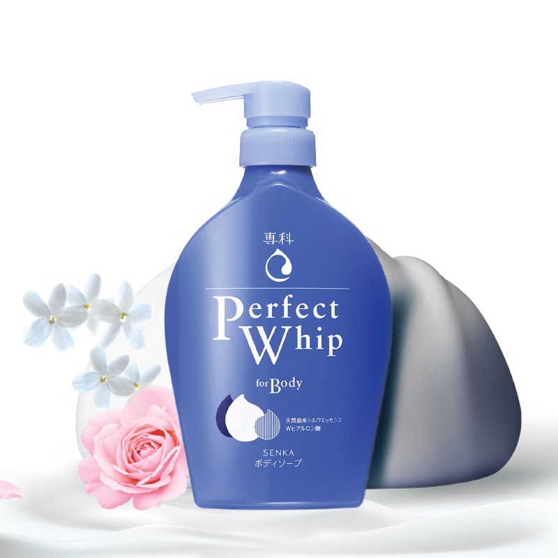 Sữa tắm dưỡng ẩm Senka Perfect Whip for Body 500ml_15688
