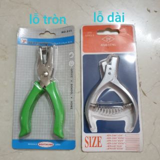 Kìm bấm lỗ rập