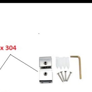 pát đỡ kính pát u kẹp kính