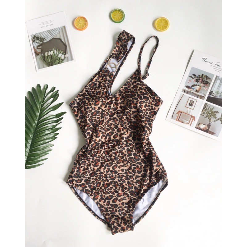 Bikini 1 mảnh khoen và lệch vai tay dài(ảnh thật) | BigBuy360 - bigbuy360.vn