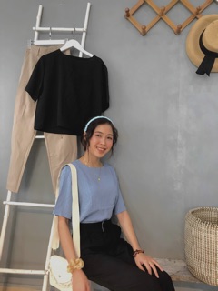Áo tay bồng nhăn (HÀNG CÓ SẴN)