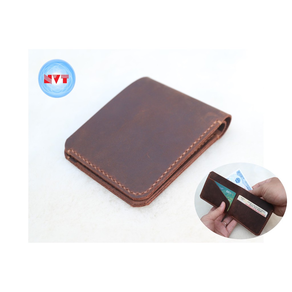 Ví nam handmade nhỏ gọn