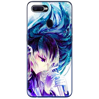 Ốp Lưng Oppo F9 - Anime Boy Cầm Kiếm