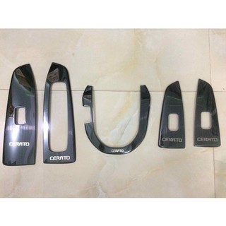 ỐP NỘI THẤT CERATO 2019-2020 VÂN TITAN SỐ SÀN