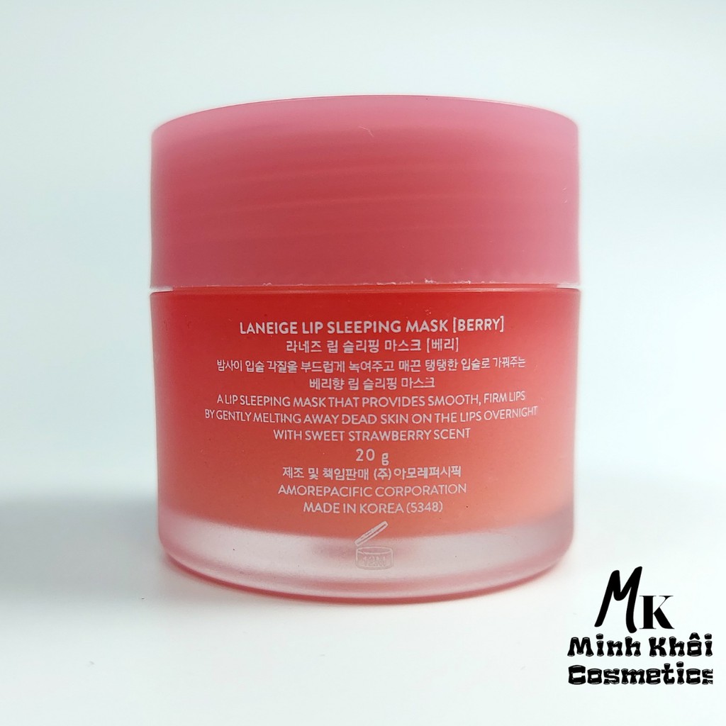 Mặt Nạ Ngủ Môi Laneige Lip Sleeping Mask 20g (Chính hãng)