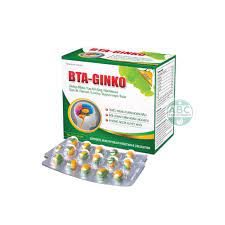 Viên Uống BTA Ginko Gold tăng cường lưu thông máu lên não, giúp bồi bổ khí huyết