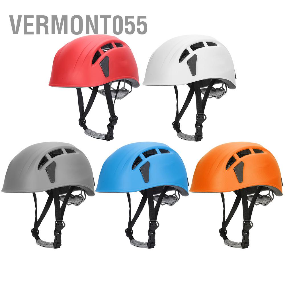 Hàng Hot Thể thao ngoài trời An toàn thể thao bảo vệ đầu Mũ bảo hiểm có bánh răng để leo núi Trượt băng Trượt băng Hàng giao ngayVermont055