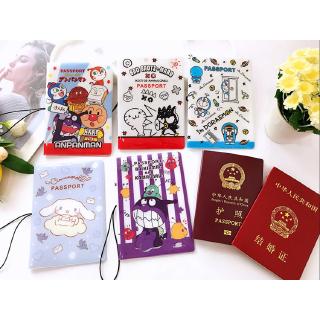 Vỏ Bọc Hộ Chiếu Du Lịch Chống Thấm Nước In Hình Snoopy Dễ Thương Kiểu Nhật Bản