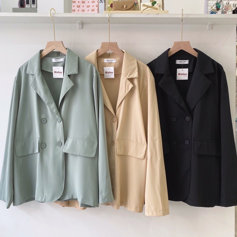 Áo blazer dài tay freesize | BigBuy360 - bigbuy360.vn