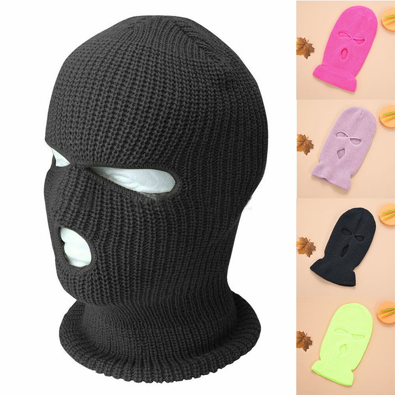 Mũ Trùm Đầu Kiểu Ninja Khoét 3 Lỗ Cá Tính