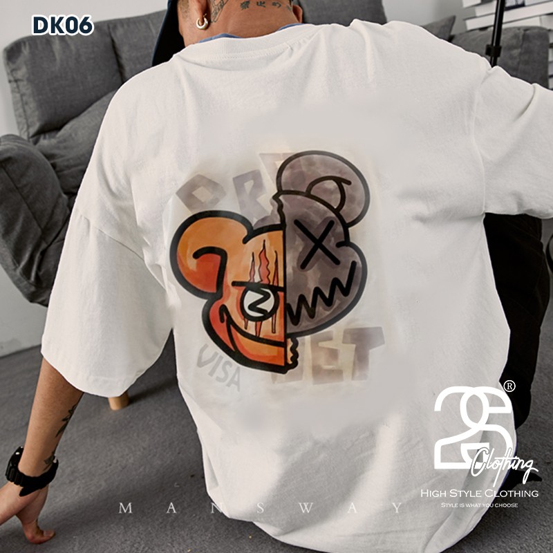 Áo Thun Tay Lỡ 2S Clothing - DK06 Form Rộng Unisex, Áo Phông Nam | BigBuy360 - bigbuy360.vn