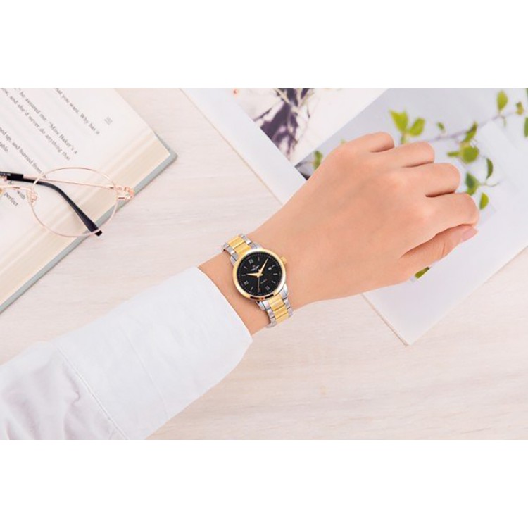 Đồng Hồ Đôi SRWATCH SG3005.1201CV - SL3005.1201CV mặt kính Sapphire chống trầy chống