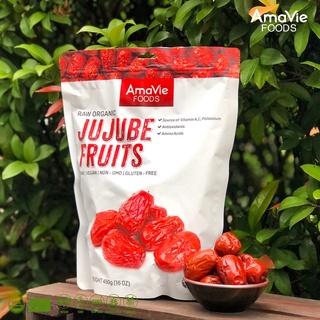 Táo đỏ hữu cơ cỡ đại - organic big size jujube