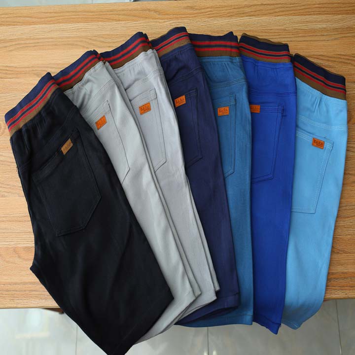 Quần short lưng thun co giãn bền màu từ 45-75kg Q0005