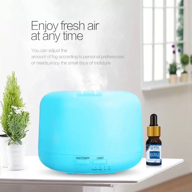 Máy Khuếch Tán Tinh Dầu AROMA Kiêm Đèn Ngủ 7  Màu