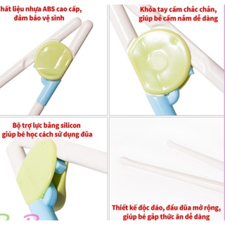 Đũa tập ăn ,tập gắp cho bé