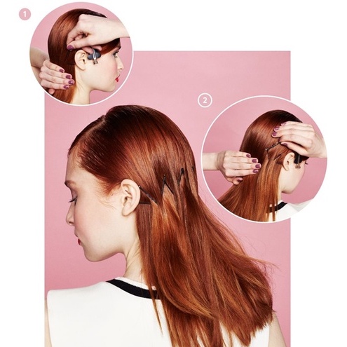 Sét 50-60 kẹp tăm / kẹp kim loại mix màu Hàn Quốc