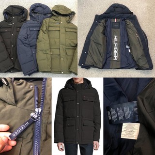Áo khoác parka lông vũ  nam  xuất mỹ