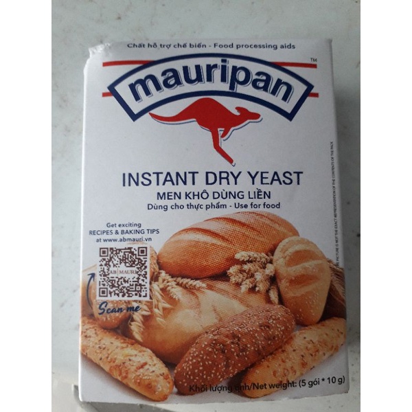 MEN KHÔ LÀM BÁNH MAURIPAN