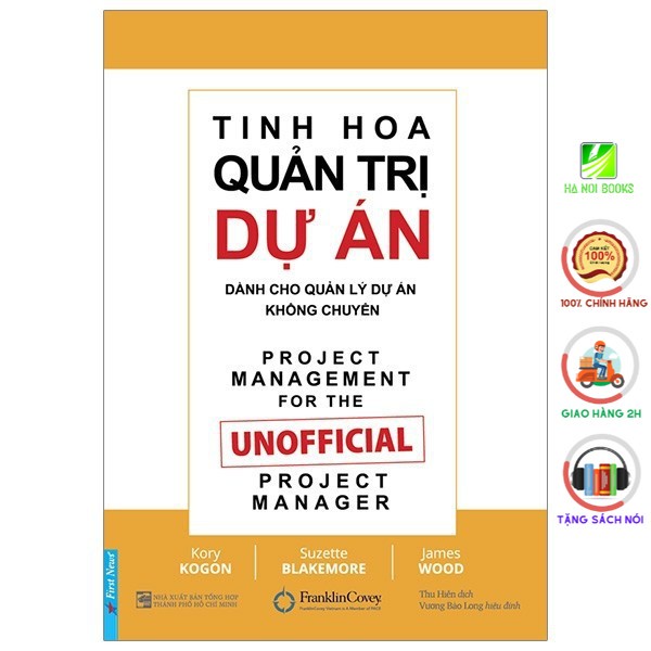 Sách First News - Tinh Hoa Quản Trị Dự Án Dành Cho Quản Lý Dự Án Không Chuyên