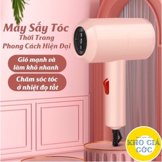 Máy Sấy Tóc Mini, Máy Sấy Tạo Kiểu Mini Nhỏ Gọn Tiện Lợi